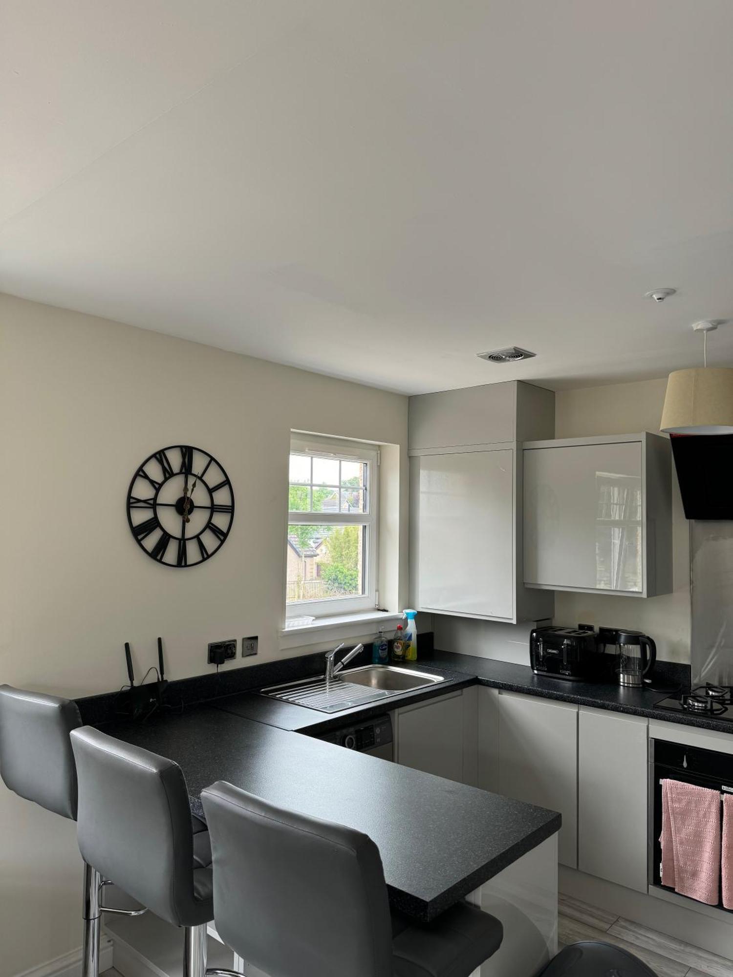 Modern 3 Bedroom Apartment In Markinch, Fife Εξωτερικό φωτογραφία